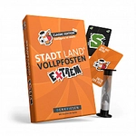 DENKRIESEN Stadt Land Vollpfosten - Extrem - Classic Edition - Intelligenz ist