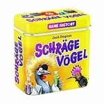 Game Factory Schr&auml;ge V&ouml;gel - in Metallbox - deutsch 297122