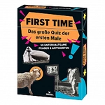 Moses Verlag First Time - Das gro&szlig;e Quiz der ersten Male - deutsch 297338