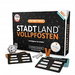 DENKRIESEN STADT-LAND VOLLPFOSTEN - Das Brettspiel - Grundspiel - inklusive Junior