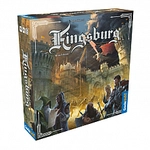 Giochi Uniti - Stratelibri Kingsburg - 3. Edition - deutsch 297395