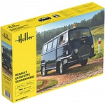 Heller - Renault Estafette Gendarmerie - 1:24 - 167 Teile 305063