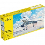 Heller - Concorde Air France - 1:72 - 151 Teile 305104
