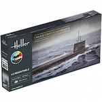 Heller - Starter Kit U-Boot S/M Redoutable - 1:400 - 25 Teile 305667