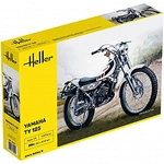 Heller - Yamaha TY 125 - 1:8 - 140 Teile 305020