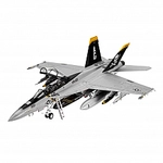 Revell - F/A-18F Super Hornet - Model Set - 1:72 - 97 Teile 306084