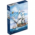 Heller - Starter Kit Golden Hind - 1:96 - 369 Teile 305900