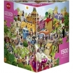 Heye Puzzle - Oesterle Sugar Hills - Triangular 1500 Teile 296307