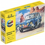 Heller - Starter Kit Renault R8 Gordini - 1:24 - 117 Teile 305601