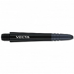 Winmau Shaft - Vecta schwarz - medium - 7025-201 - 3 St&uuml;ck 297715