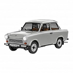 Revell - Trabant 601 Exclusive Edition - 1:24 - 136 Teile 305481