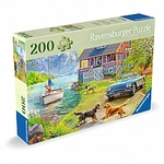 Ravensburger Puzzle - Sommerhaus am See 300297