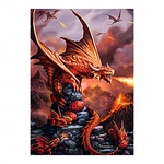 Trefl Puzzle - Fantasy Collection - Feuerdrachen 300281