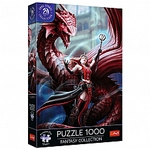 Trefl Puzzle 1000 - Fantasy Collection - Scharlachroter Magier 300349
