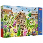 Trefl Puzzle - Tea Time - Ein Zuhause f&uuml;r Bienen - 1000 Teile 303014