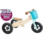 small foot Laufrad-Trike Maxi 2 in 1 T&uuml;rkis 287330