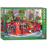 eurographics Puzzle - Irisches Pub - 1000 Teile 301124