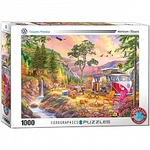 eurographics Puzzle - Bulli Paradies - 1000 Teile 301147