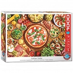 eurographics Puzzle - Italienische Spezialit&auml;ten - 1000 Teile 301094
