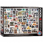 eurographics Puzzle - Kamera-Welt - 1000 Teile 301106