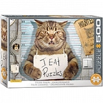eurographics Puzzle - Gangsterkatze - 500 Teile 300845