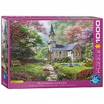 eurographics Puzzle - Bl&uuml;hender Garten von Dominic Davison - 1000 Teile 300909