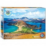 eurographics Puzzle - Rette unseren Planeten - Galapagos - 1000 Teile 301126