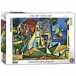 eurographics Puzzle - Mittelmeer Landschaft - 1000 Teile 301143