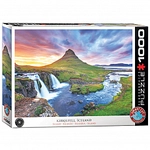 eurographics Puzzle - Kirkjufell - Island - 1000 Teile 301113