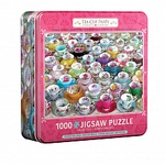eurographics Teetassen Sammlung - Puzzledose - 1000 Teile 301250