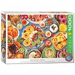 eurographics Puzzle - Fr&uuml;hst&uuml;ckstisch - 1000 Teile 301134