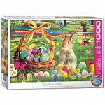 eurographics Puzzle - Ostergarten - 1000 Teile 301135