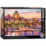 eurographics Puzzle - Ville de Qu&eacute;bec - 1000 Teile 300826