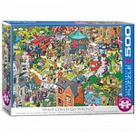 eurographics Puzzle - Was k&ouml;nnte denn da schief laufen? von Martin Berry - 500...