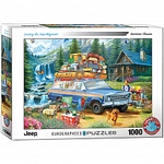 eurographics Puzzle - Loading the Jeep Wagoneer - 1000 Teile 301148