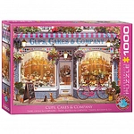 eurographics Puzzle - Tassen Kuchen Co. - 1000 Teile 301067