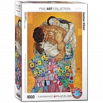 eurographics Puzzle - Die Familie - nach Klimt - 1000 Teile 301056