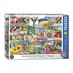 eurographics Puzzle - Globetrotter - Ukraine - 1000 Teile 301127