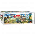 eurographics Puzzle - Das grosse Rennen - 1000 Teile 301218