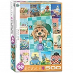eurographics Puzzle - Ein Hundeleben von Gary Patterson - 500 Teile 300794