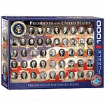 eurographics Puzzle - Pr&auml;sidenten der Vereinigten Staaten - 1000 Teile 300973