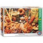 eurographics Puzzle - Brottisch - 1000 Teile 301105