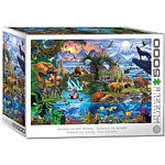 eurographics Puzzle - Tiere der Welt - 5000 Teile 300892