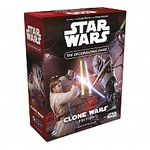 Fantasy Flight Games Star Wars The Deckbuilding Game Clone Wars Edition -...
