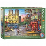 eurographics Puzzle - Notre Dame von Dominic Davison - 1000 Teile 301076
