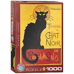 eurographics Puzzle - Chat Noir - Die schwarze Katze - 1000 Teile 300971