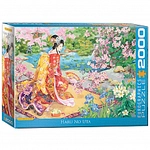 eurographics Puzzle - Haru No Uta - 2000 Teile 300921