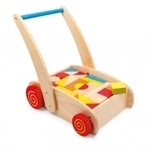 small foot Lauflernwagen - Baukl&ouml;tze 270819