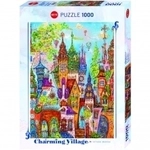 Heye Puzzle - Red Arches - Standard 1000 Teile 291142