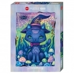 Heye Puzzle - Witch Cat, Dreaming - 1000 Teile 296446